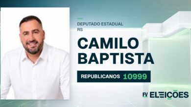 Quem é Camilo Baptista, candidato a deputado estadual do RS pelo REPUBLICANOS