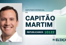 Quem é Capitão Martim, candidato a deputado estadual do RS pelo REPUBLICANOS