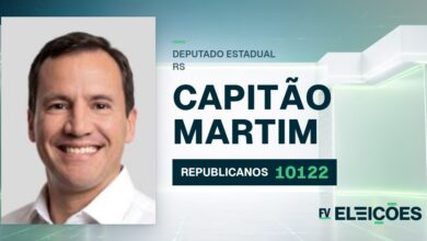 Quem é Capitão Martim, candidato a deputado estadual do RS pelo REPUBLICANOS