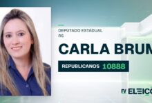 Quem é Carla Brum, candidata a deputada estadual do RS pelo REPUBLICANOS
