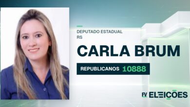 Quem é Carla Brum, candidata a deputada estadual do RS pelo REPUBLICANOS