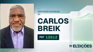 Quem é Carlos Breik, candidato a deputado estadual do RS pelo PDT