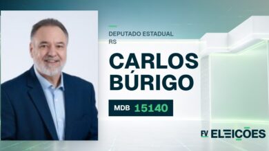 Quem é Carlos Búrigo, candidato a deputado estadual do RS pelo MDB