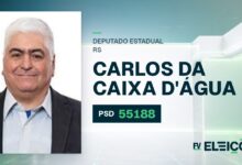 Quem é Carlos da Caixa D'água, candidato a deputado estadual do RS pelo PSD