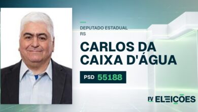 Quem é Carlos da Caixa D'água, candidato a deputado estadual do RS pelo PSD