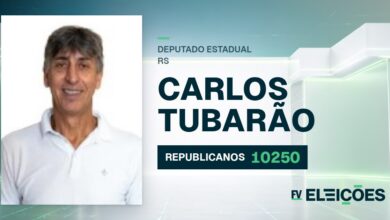 Quem é Carlos Tubarão, candidato a deputado estadual do RS pelo REPUBLICANOS