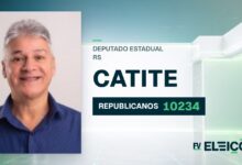 Quem é Catite, candidato a deputado estadual do RS pelo REPUBLICANOS