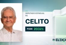 Quem é Celito, candidato a deputado estadual do RS pelo PODE