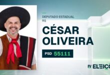 Quem é César Oliveira, candidato a deputado estadual do RS pelo PSD