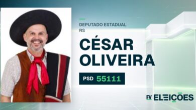 Quem é César Oliveira, candidato a deputado estadual do RS pelo PSD