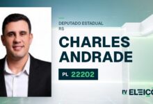 Quem é Charles Andrade, candidato a deputado estadual do RS pelo PL