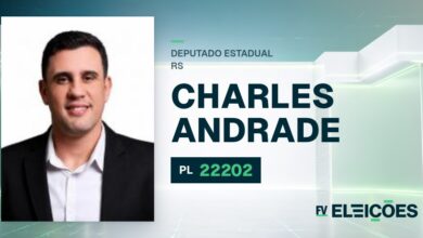 Quem é Charles Andrade, candidato a deputado estadual do RS pelo PL