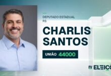 Quem é Charlis Santos, candidato a deputado estadual do RS pelo UNIÃO