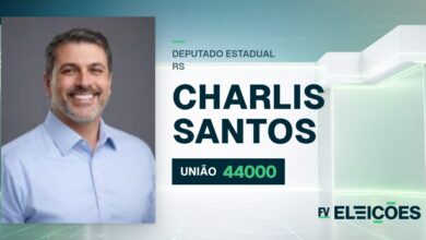 Quem é Charlis Santos, candidato a deputado estadual do RS pelo UNIÃO