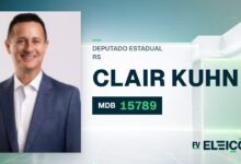 Quem é Clair Kuhn, candidato a deputado estadual do RS pelo MDB