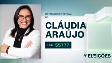 Quem é Cláudia Araújo, candidata a deputada estadual do RS pelo PSD