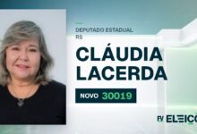 Quem é Cláudia Lacerda, candidata a deputada estadual do RS pelo NOVO