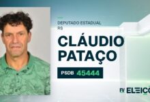 Quem é Cláudio Pataço, candidato a deputado estadual do RS pelo PSDB