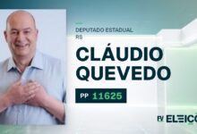 Quem é Cláudio Quevedo, candidato a deputado estadual do RS pelo PP