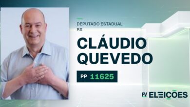 Quem é Cláudio Quevedo, candidato a deputado estadual do RS pelo PP