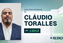 Quem é Cláudio Toralles, candidato a deputado estadual do RS pelo PT