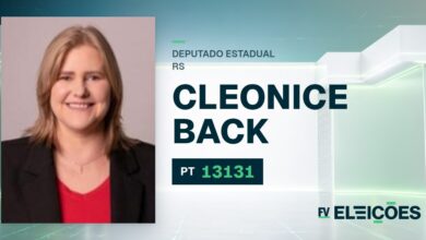 Quem é Cleonice Back, candidata a deputada estadual do RS pelo PT