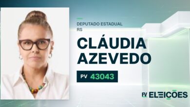 Quem é Cláudia Azevedo, candidata a deputada estadual do RS pelo PV