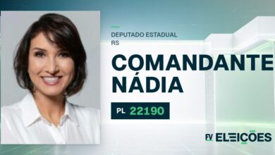 Quem é Comandante Nádia, candidata a deputada estadual do RS pelo PL