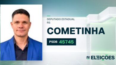 Quem é Cometinha, candidato a deputado estadual do RS pelo PSDB