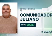 Quem é Comunicador Juliano, candidato a deputado estadual do RS pelo PODE