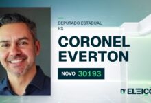 Quem é Coronel Everton, candidato a deputado estadual do RS pelo NOVO