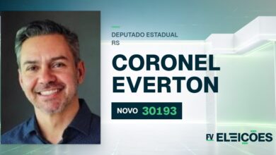 Quem é Coronel Everton, candidato a deputado estadual do RS pelo NOVO