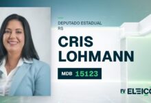 Quem é Cris Lohmann, candidata a deputada estadual do RS pelo MDB