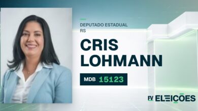 Quem é Cris Lohmann, candidata a deputada estadual do RS pelo MDB