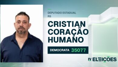 Quem é Cristian Coração Humano, candidato a deputado estadual do RS pelo DEMOCRATA