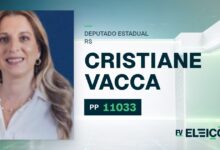 Quem é Cristiane Vacca, candidata a deputada estadual do RS pelo PP