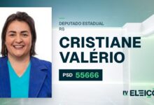 Quem é Cristiane Valério, candidata a deputada estadual do RS pelo PSD