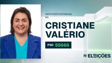 Quem é Cristiane Valério, candidata a deputada estadual do RS pelo PSD