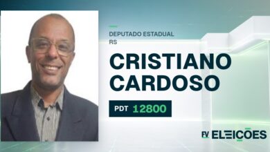 Quem é Cristiano Cardoso, candidato a deputado estadual do RS pelo PDT