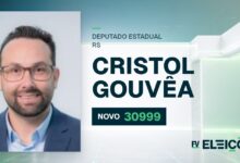 Quem é Cristol Gouvêa, candidato a deputado estadual do RS pelo NOVO