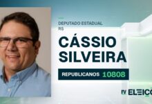 Quem é Cássio Silveira, candidato a deputado estadual do RS pelo REPUBLICANOS