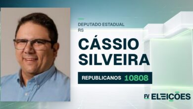 Quem é Cássio Silveira, candidato a deputado estadual do RS pelo REPUBLICANOS