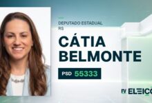 Quem é Cátia Belmonte, candidata a deputada estadual do RS pelo PSD