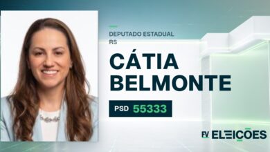 Quem é Cátia Belmonte, candidata a deputada estadual do RS pelo PSD