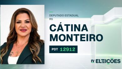 Quem é Cátina Monteiro, candidata a deputada estadual do RS pelo PDT
