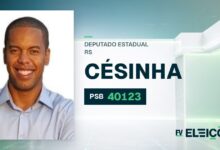 Quem é Césinha, candidato a deputado estadual do RS pelo PSB