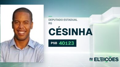 Quem é Césinha, candidato a deputado estadual do RS pelo PSB
