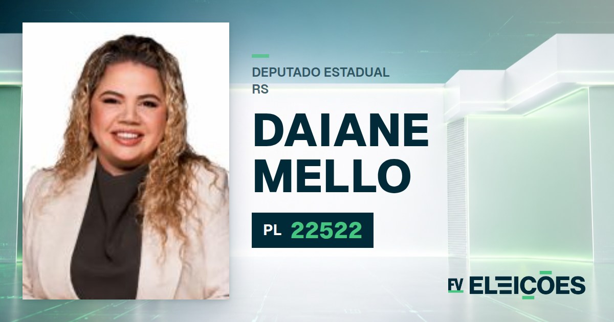 Quem é Daiane Mello, candidata a deputada estadual do RS pelo PL