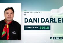 Quem é Dani Darlei, candidato a deputado estadual do RS pelo DEMOCRATA