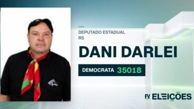 Quem é Dani Darlei, candidato a deputado estadual do RS pelo DEMOCRATA